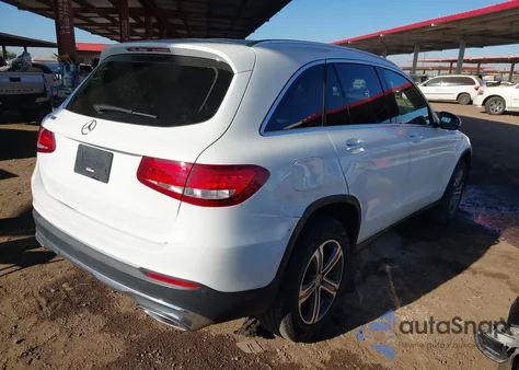 2019 Mercedes-Benz Glc 300 from USA, damaged, VIN WDC0G4JB2KF562382